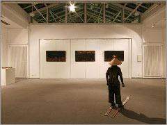 Wiesbaden - Kunstausstellung.