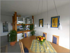 Zornheim - Esszimmer.